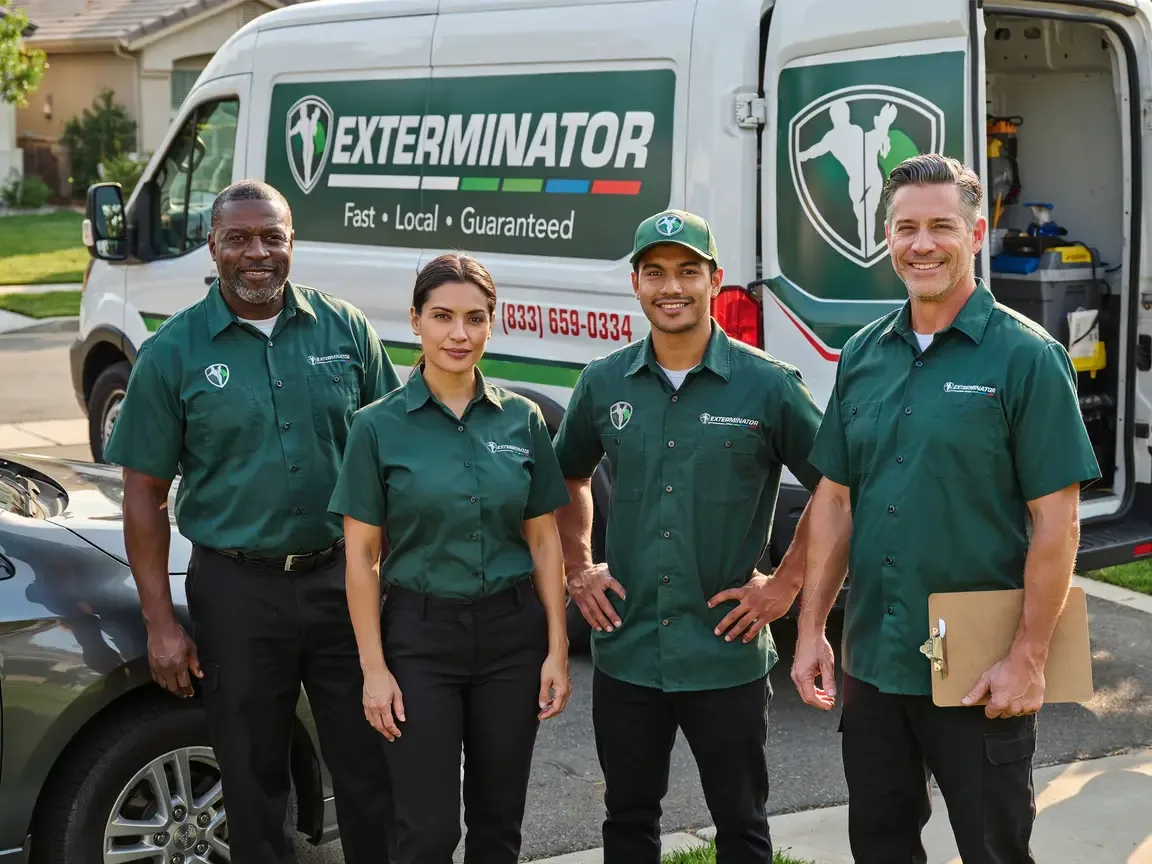 Pest Control company in Annandale, MN